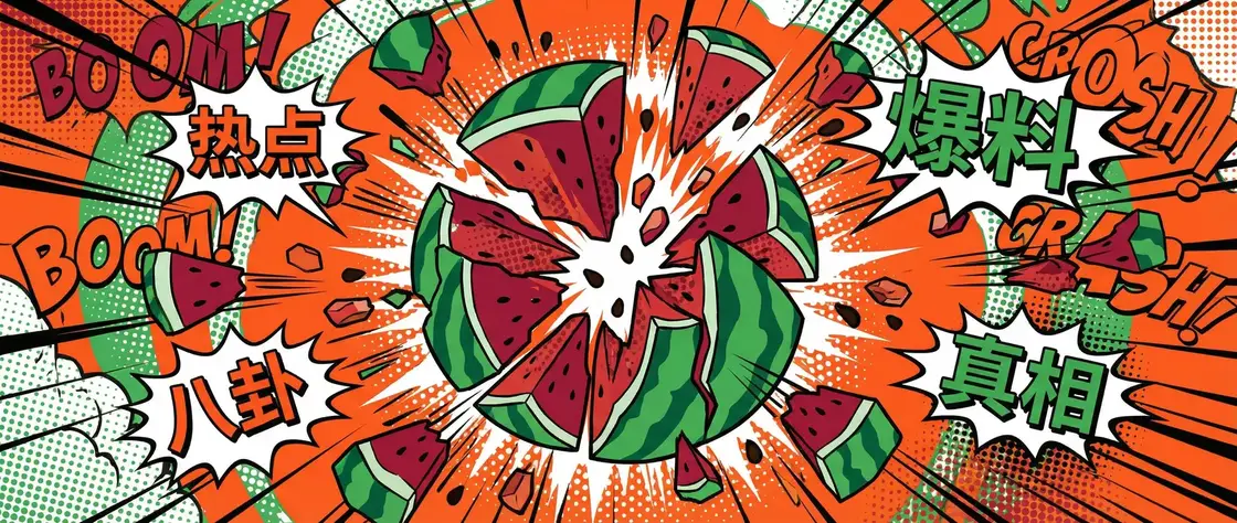 188体育平台 今日头瓜爆炸漫画横幅